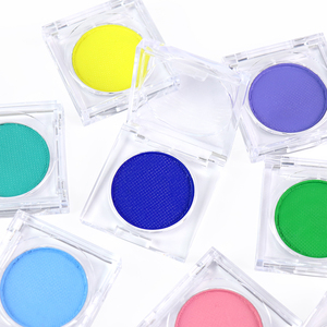 GP 3g Eyeliner en poudre activé par l'eau, non toxique, séchage rapide, certifié CE, professionnel, pour maquillage artistique, de fête et de fantaisie, effet phosphorescent dans le noir - Product Image 4
