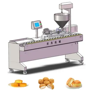 Baking Machinery Bread Jam Filling Machine Puffs Cream Injecting Machine for Bakery Sale