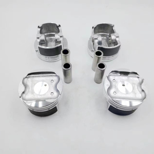 Piston de moteur en aluminium AUFERAY 78 mm avec kit de segments OE 12010-3DB0A pour <span class=keywords><strong>Nissan</strong></span> HR16DE compatible avec Tiida Sylphy Livina <span class=keywords><strong>Qashqai</strong></span> NV200 - Product Image 1