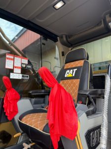 รถขุดตีนตะขาบ CAT 345GC มือสองของแท้ เชื่อถือได้ น้ำหนัก 45 ตัน เครื่องจักรไฮดรอลิกสำหรับขุดหิน - Product Image 4