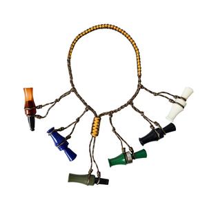 Verstellbares Nylon Duck Call <span class=keywords><strong>Lanyard</strong></span> mit 12 abnehmbaren Schlaufen Langlebiges Game Call <span class=keywords><strong>Lanyard</strong></span> Jagd zubehör Decoy Call <span class=keywords><strong>Lanyard</strong></span> - Product Image 5