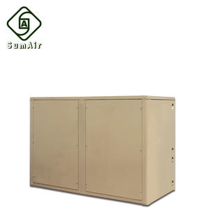 40kW 50Hz zone côtière chauffage de <span class=keywords><strong>la</strong></span> pièce ECS refroidissement géothermique saumure à l'eau (source au sol) Geyser dc pompe à chaleur chauffe-eau - Product Image 2