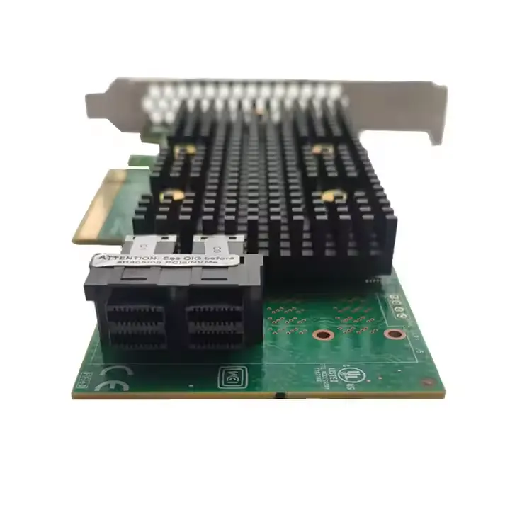 Popular Computer Network Card PCIe Full Height Q Logic 2772 Dual-Door 32GB Optical Fiber for HBA Card