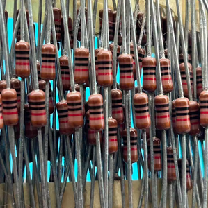 Resistencia de Película Metálica de Precisión Americana DALE 1/4W 0.25W 10k, VISHAY Antigua, 1% - Product Image 5