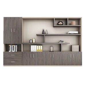 Modern <strong>Office</strong> Furniture Minimalist boss Desk Shelf Background <strong>Cabinet</strong> Filling <strong>Cabinet</strong> Bookcase - Product Image 2
