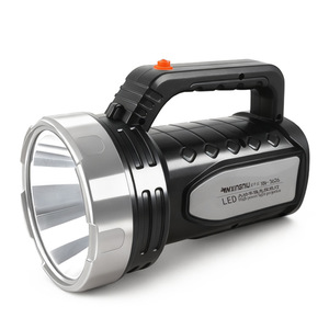 ไฟฉาย LED แบบชาร์จไฟได้ แบตเตอรี่ 5000 มิลลิแอมป์ กำลังสูง พกพาสะดวก ใช้ในกรณีฉุกเฉิน สำหรับความปลอดภัยกลางแจ้งยามค่ำคืน - Product Image 2