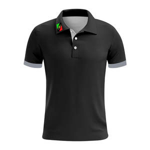 Sublimation Personnalisé Nrl Rugby League Manches Courtes Col Canberra <span class=keywords><strong>Raiders</strong></span> Club Sport Jersey <span class=keywords><strong>T</strong></span> Shirts Australie pour <span class=keywords><strong>Homme</strong></span> - Product Image 6