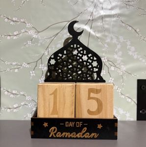 Islamic Gift Muslim Decor <b>Ramadan</b> <b>Countdown</b> Calendar - Product Image 3