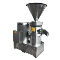 Machine de fabrication de beurre de noix, de sésame, d'amandes et d'arachides, moulin colloïdal électrique commercial et industriel