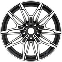 Ruedas de Aleación Ligeras de 18x9 con 5 Orificios, Ajustables, de Baja Presión, para Reemplazo Diario en Autos de Pasajeros, Gran Venta