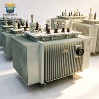 Transformateur redresseur immergé dans l'huile 10/0,4 kV, norme IEC, avec changeur de branche hors circuit, pour équipement de redressement industriel