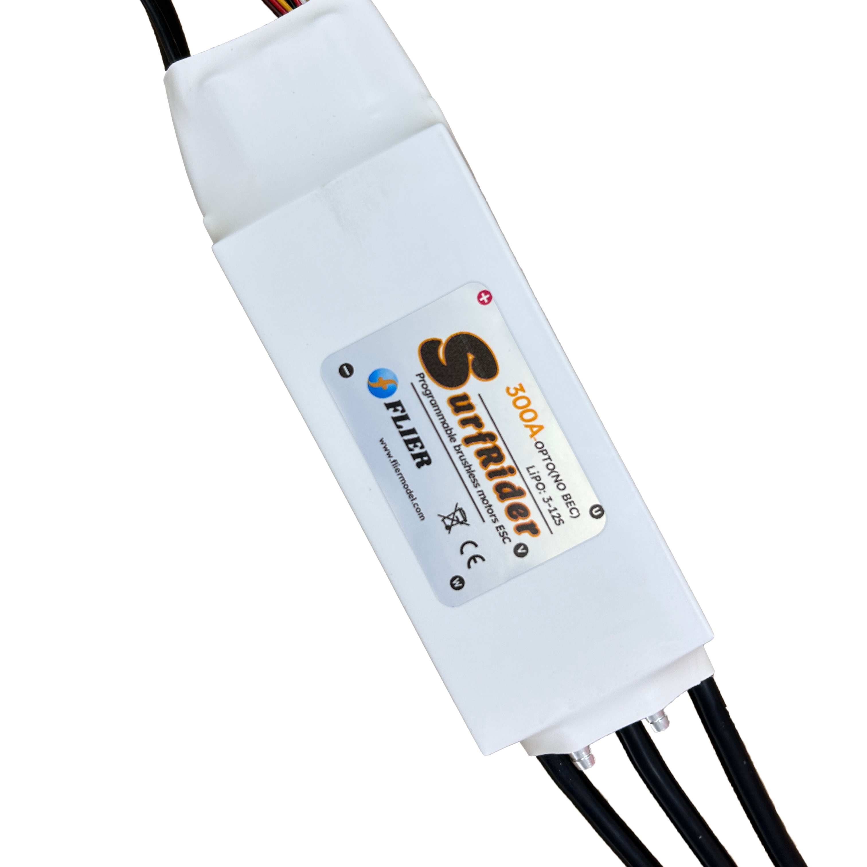 Flier 12S 300A Бесщеточный Регулятор скорости лодки ESC RC запчасти и аксессуары для катания на лодке