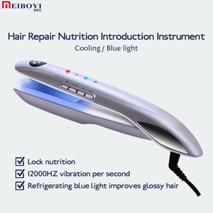 Corretor de proteína para cabelos, instrumento de correção infravermelho, azul e vermelho para o gelo, nutrição quente - Product Image 3