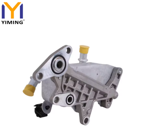 Refroidisseur d'huile de transmission <span class=keywords><strong>automatique</strong></span> 09G409061D 09G409061F pour VW Bora Golf Octavia Haute efficacité de refroidissement - Product Image 2