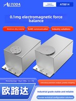 Módulo de Celda de Carga Digital de Fuerza Electromagnética Ouluda AT8814, Balanza con Capacidad de 20g-1000g, Precisión de 0.1mg, Dispensador de Medicamentos
