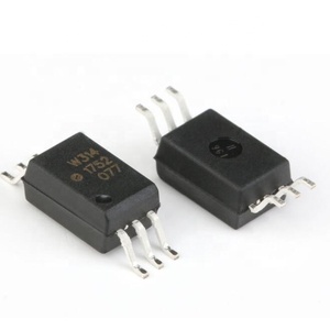 La nouvelle puce d'optocoupleur de pilote de porte IGBT SOIC-6 d'origine ACPL-W314-500E la partie électronique appartient à la catégorie de produits CI - Product Image 3
