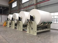 Máquina de fabricación china de papel tisú gran oferta en Etiopía máquina rebobinadora de rollo de papel Jumbo