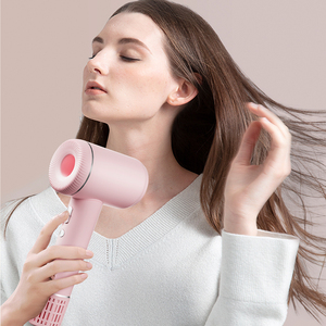 Juego de secador de pelo para mujer, cuidado del cabello, secador de pelo portátil para el hogar, peluquería, secador de pelo iónico negativo sin hojas potente de 1600W - Product Image 5