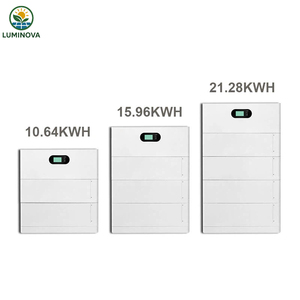 Batería de Litio Solar Luminovasolar de 5kWh 15kWh 20kWh Apilable con Certificación IP65 CE para Almacenamiento en el Hogar - Product Image 3