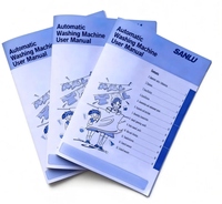Impression de brochures, catalogues, dépliants, manuels de produits, livrets d'instructions A5 personnalisés en gros, impression sur carton pour prospectus
