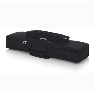 Estuche acolchado para teclado BSCI Factory Cases, bolsa personalizada para teclado musical, compatible con teclados Slim Line de 61 notas (GKB-61 SLIM) - Product Image 3