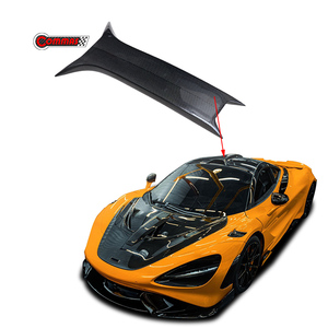 Piezas de Ventilación para Techo de Coche de Fibra de Carbono Seca Estilo Novi para Mclaren 720s, Piezas de Carrocería - Product Image 1