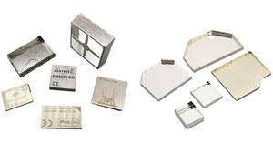 Boîtier de blindage PCB OEM, blindage RF, estampage progressif, plateau métallique, bobine de ruban adhésif, etc. + Boîtes en carton personnalisées - Product Image 3