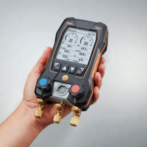 Testo 550s Original - Manómetro Digital Inteligente con Bloque de 2 Vías en Stock, Kit Inteligente Testo 550s, Testo 550s Smart Digi - Product Image 1