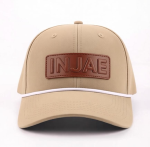 Unisex Custom 3D Embroidered Baseball Cap 6-Panel Vintage Dad Hat Curved Brim <b>Leaf</b> Sporty Fashionable Custom Colors Wholesale - Product Image 1