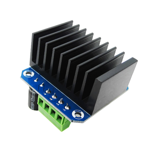 Module de commande de moteur intelligent haute puissance pour véhicule BTS7960, contrôle de limitation de courant 43A, commande de réfrigération semi-conductrice - Product Image 1