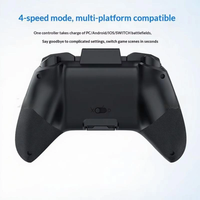 Support de téléphone pour manette de jeu à vibration, sans fil, avec détection de mouvement, compatible PC/iOS/Android/NS/TV, 5 en 1, pour la vente en gros