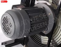 Moteur hydraulique à engrenages haute vitesse HM-DJ 300L en aluminium, refroidi par air