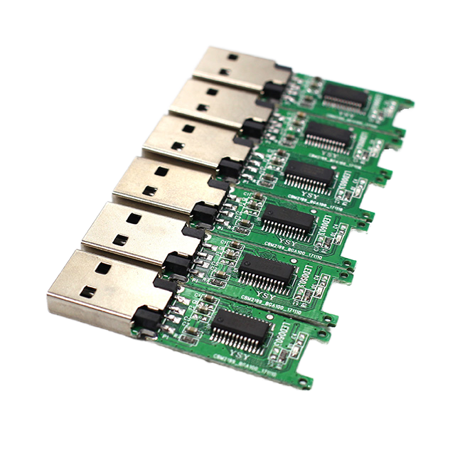 New Wholesale USB 2.0 Flash Drive 2GB-128GB NAND Flash IC Custom Logo for PCBA Motherboard