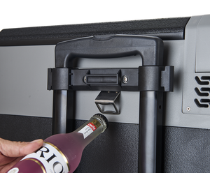 Réfrigérateur solaire Portable 42l, glacière pour le <span class=keywords><strong>transport</strong></span> facile, à roulettes, 12V - Product Image 2