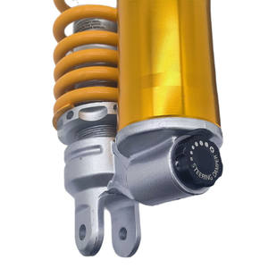 ストマイズドCNCモディファイドモーターサイクルリアショックアブソーバー調整可能な減衰と調整可能なリバウンド215MMスプリングサスペンションタイプ - Product Image 2