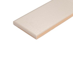 Piastrelle Rivoli Beige 7,5 X 30 Cm Opache con Dettagli Lucidi Bordi Irregolari Spessore 10 Mm - Product Image 2