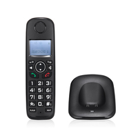 DECT-Frequenz 1,8/1,9 GHz Schnur loses Festnetz telefon-D1001