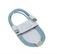 Cable USB-C de Carga Rápida PD de 60W para Teléfono Móvil, Computadora y Banco de Energía