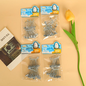 Alfileres de Seguridad Xin Heshun de 8 mm con Cabeza Redonda de Metal para Oficina, Papelería y Uso General - Product Image 2
