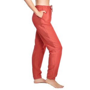 Pantalon de jogging pour femme, taille élastique, hiver - Haute qualité, 100% coton, décontracté et sportif, à porter au quotidien - Product Image 2