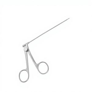 Ciseaux à oreilles droits manuels HOUSE BELLUCCI, modèle fin, lame de 4,5 mm, lot de 3, certifiés CE, en acier inoxydable, précision chirurgicale - Product Image 1