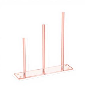 Organizador de Acrílico Transparente de 4 Niveles, Multifuncional, para Exhibir Coleteros, Regalo para Adolescentes - Product Image 1