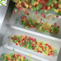 Ningxia IVY Zoete Bulk Suiker Hot Sale Gemengde 4 Kleuren Gedroogde Papaja in Blokjes