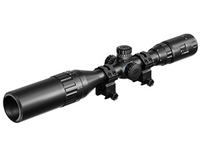 Factory 3-9X40 Scope AO Rouge Vert Bleu Illuminé avec Flip-Open Covers Sunshade Tube