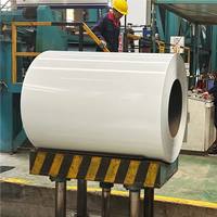 Bobine d'acier prélaqué de haute qualité à prix avantageux, 0,13 mm à 3 mm, certifiée JIS, avec services de pliage et de soudage