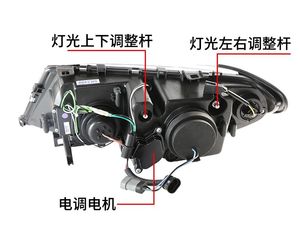 <span class=keywords><strong>Coche</strong></span> sedán de cuatro puertas más vendido con lente de visión sin luz de motor para BMW E46 2001-2004 - Product Image 6