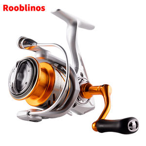Carrete de Pesca Giratorio de Alta Calidad Rooblinos <span class=keywords><strong>TC</strong></span> 5.2:1 5+1BB - Product Image 5