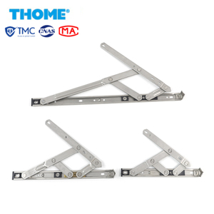 Charnière de fenêtre professionnelle personnalisée en acier inoxydable moderne, à friction, réglable, installation facile, 180 degrés - Product Image 2