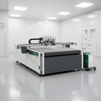 Équipement de découpe automatique de papier ondulé de qualité supérieure, machine à carton, traceur oscillant numérique à plat