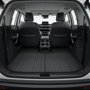 Juego de Alfombrillas para Maletero Toyota RAV4 2019-2024, TPE, Ajuste Personalizado, Diseño Geométrico de Lujo, 2 Piezas - Product Image 2